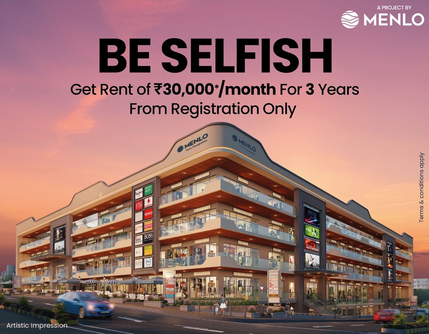 Menlo Realty - Chakan High Street